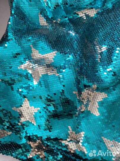 Ткань с пайетками