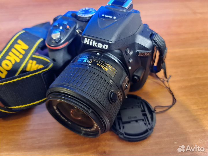 Зеркальный Фотоаппарат Nikon D5300 Kit