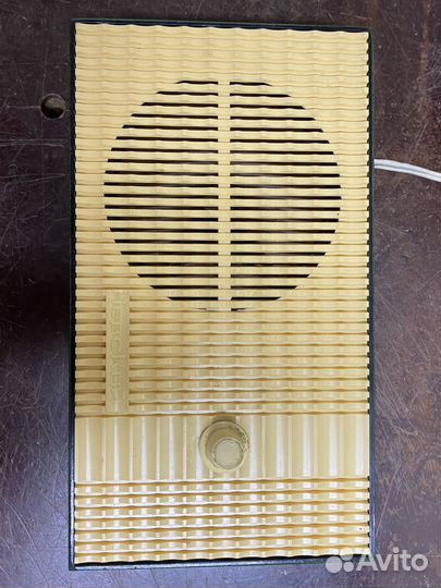 Радиоприемник СССР, проигрыватель пластинок