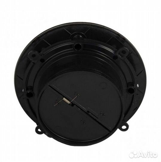 Тонкий бесшумный вытяжной вентилятор для ванной в