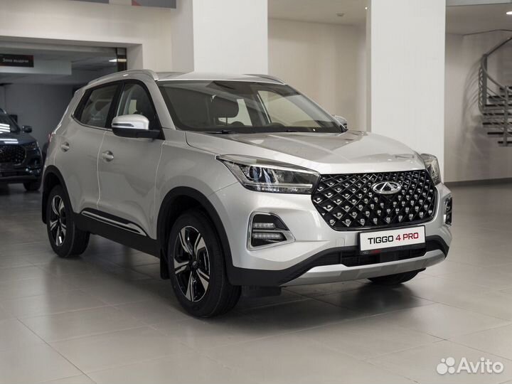 Chery Tiggo 4 Pro 1.5 CVT, 2024