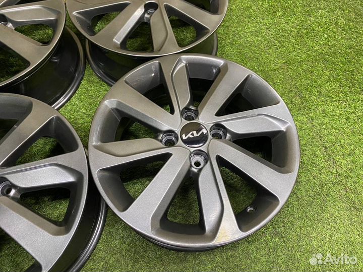 Оригинальные диски R-15 Kia Rio Hyundai Solaris