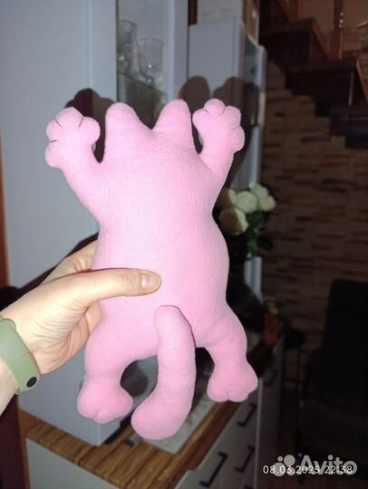 Игрушка Кот Саймон на присосках