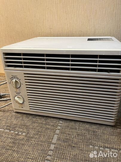 Оконный кондиционер LG бу