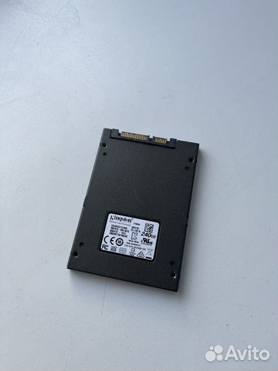 Ssd SATA kingston 240 gb
