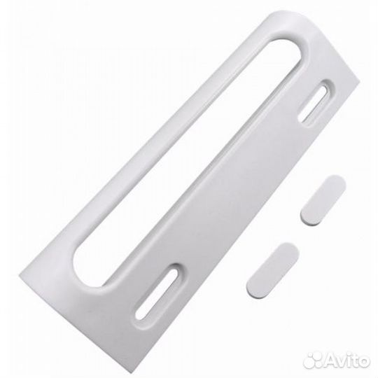 Ручка двери холодильника, универсальная, белая WL