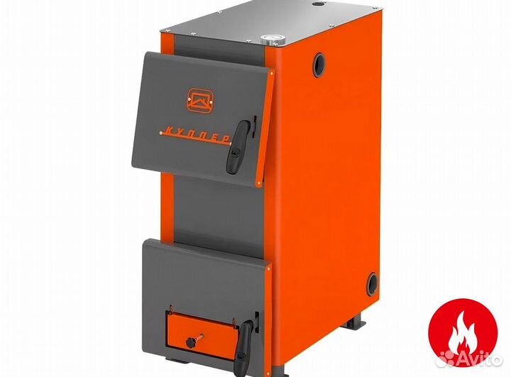 Твердотопливный котел теплодар куппер ок-15 (2.0)