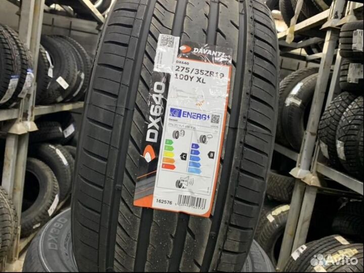 Davanti DX640 275/35 R19 100Y