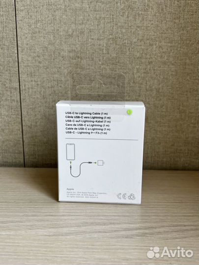 Кабель для зарядки iPhone Type-C/Lightning (новый)