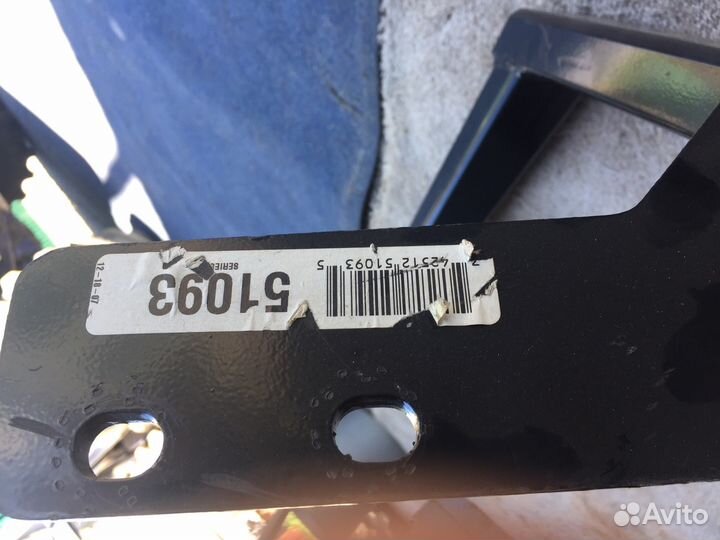 Фаркоп на BMW X5