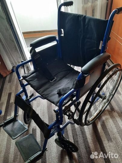 Коляска прогулочная для инвалидов и взрослых
