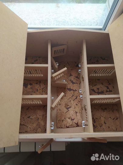 Конюшня для лошадок schleich(шляйх) breyer safari