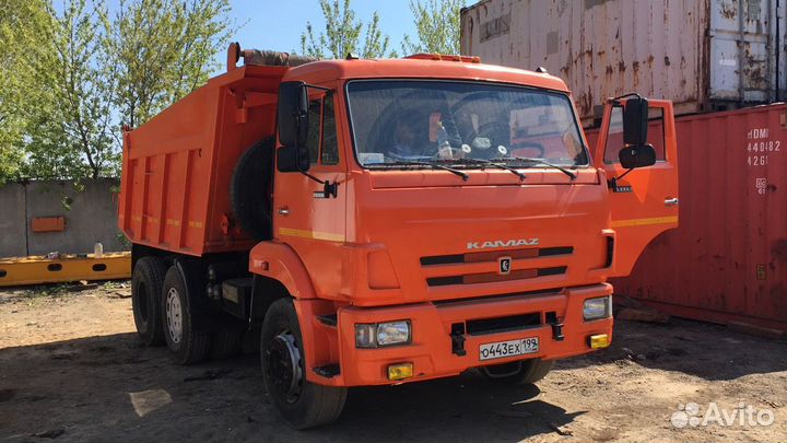 Услуги камаз самосвал 15 тонн