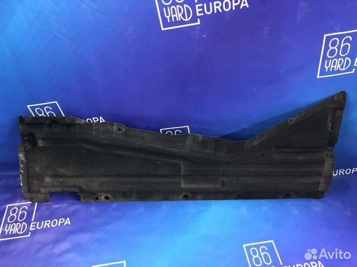 Защита днища кузова Bmw X5 F15 N57D30A 2014