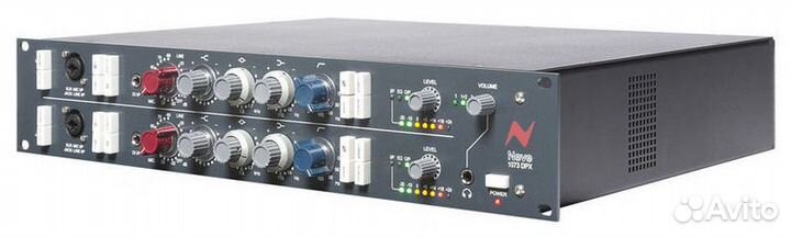 AMS Neve 1073DPX dual mic preamp & EQ