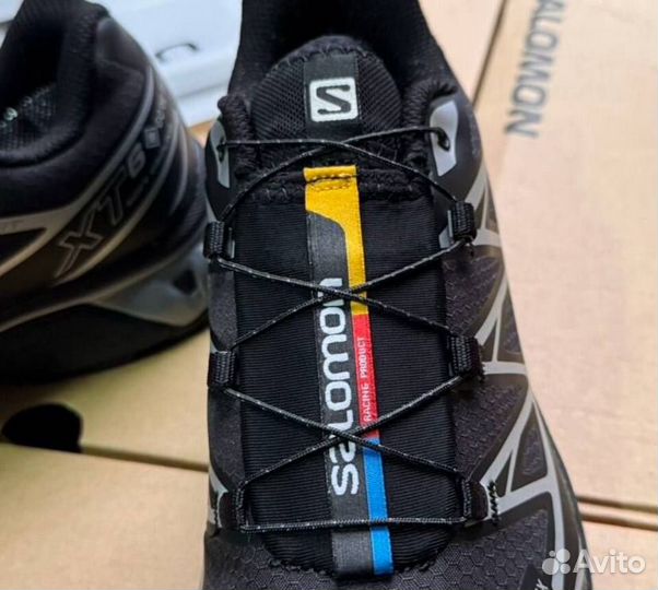 Salomon XT-6 Gore-tex Black Оригинал