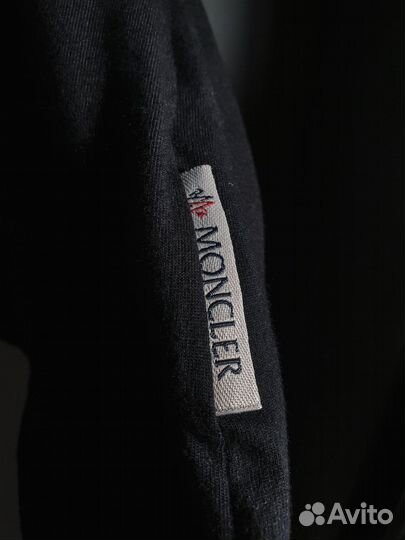 Новая футболка Moncler, для стильных людей