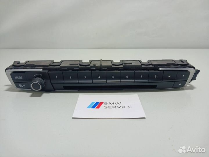 Блок управления мультимедия BMW 3 F30/F31/GT F34