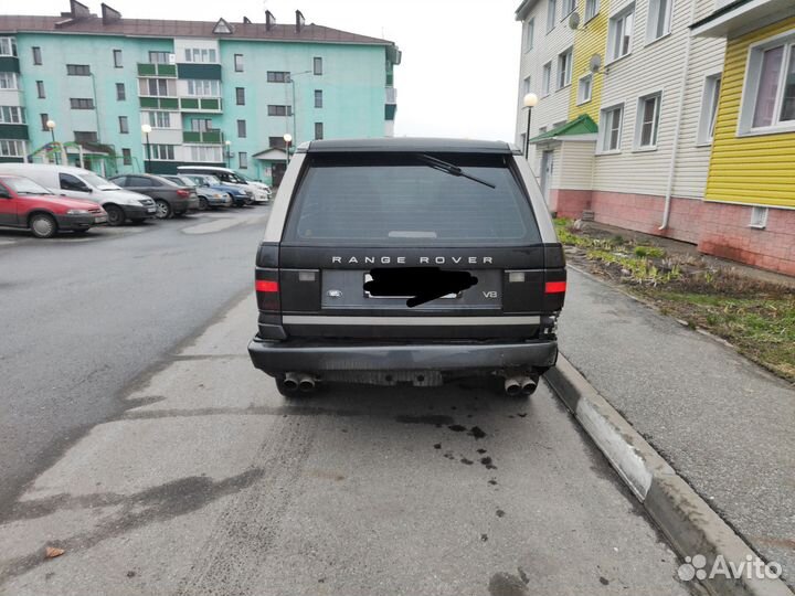 Разбор на запчасти Land Rover RangeRover Pegas p38