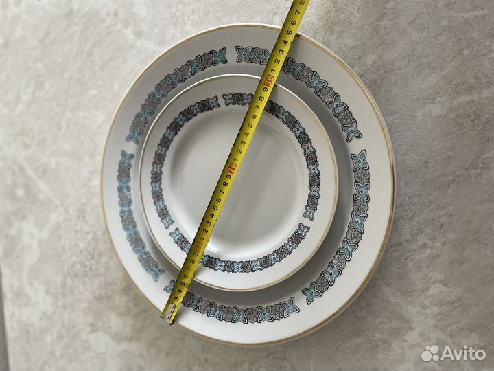 Фарфоровые блюда СССР