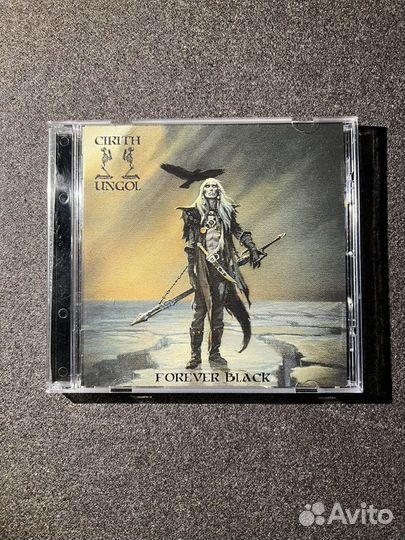 CD (rus) Cirith Ungol - Forever Black (2020)