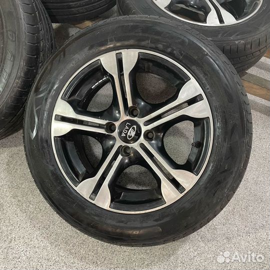 Колеса на ваз р14