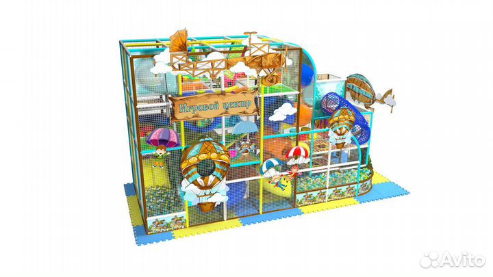 Детский игровой лабиринт