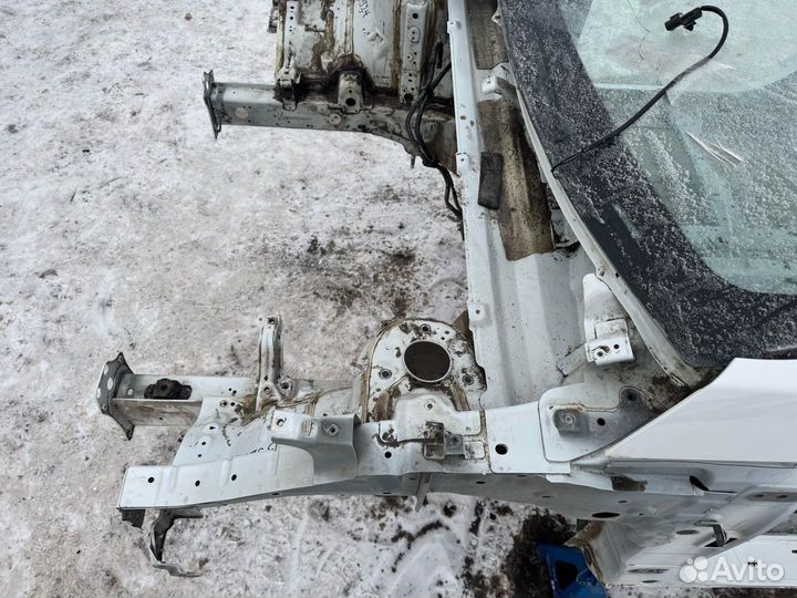 Лонжерон передний левый Kia Sportage 3 рест