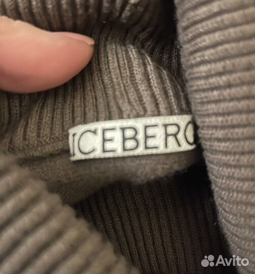 Платье Iceberg теплое