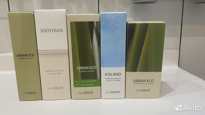 Корейская косметика скраб гель мист