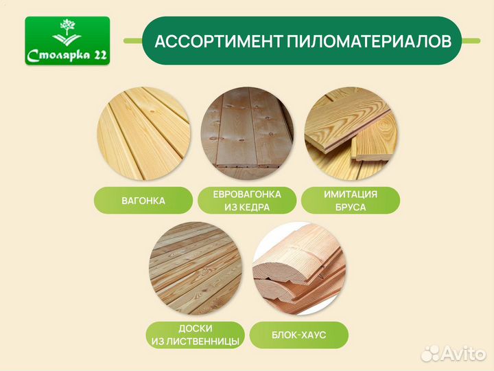 Евровагонка кедр