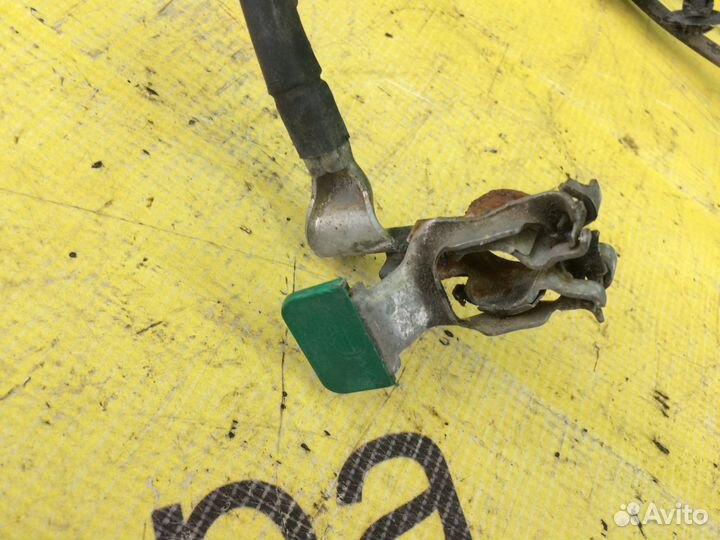 Клемма аккумулятора минус Peugeot 308