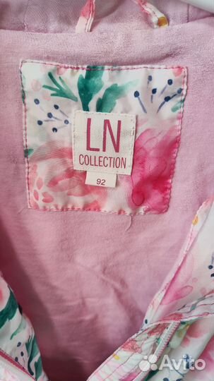 Ветровка для девочки 92