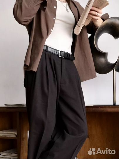 Брюки мужские оверсайз новые 50-54