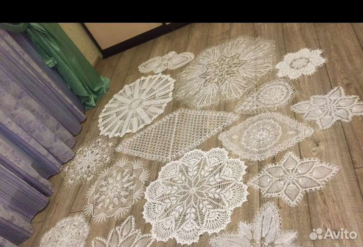 Салфетка ручной работы