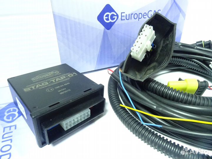 Гбо на авто Mazda CX-9 набор №53 установка гбо