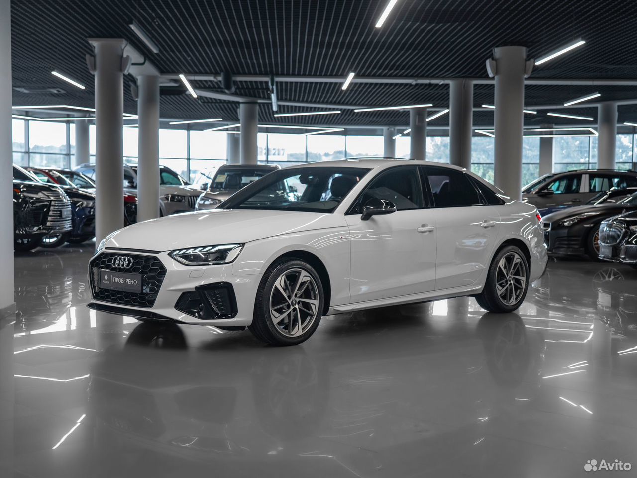 Audi A4 2.0 AMT, 2020, 52 056 км