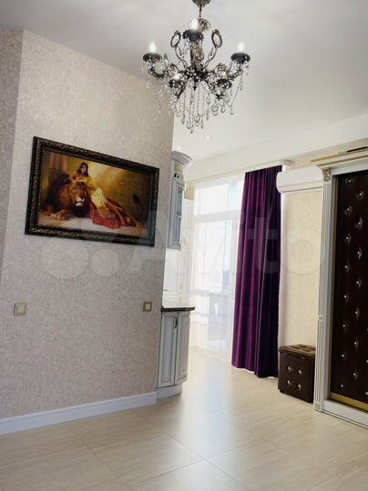 Квартира-студия, 37 м², 3/3 эт.