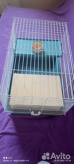 Клетка для декоративного кролика