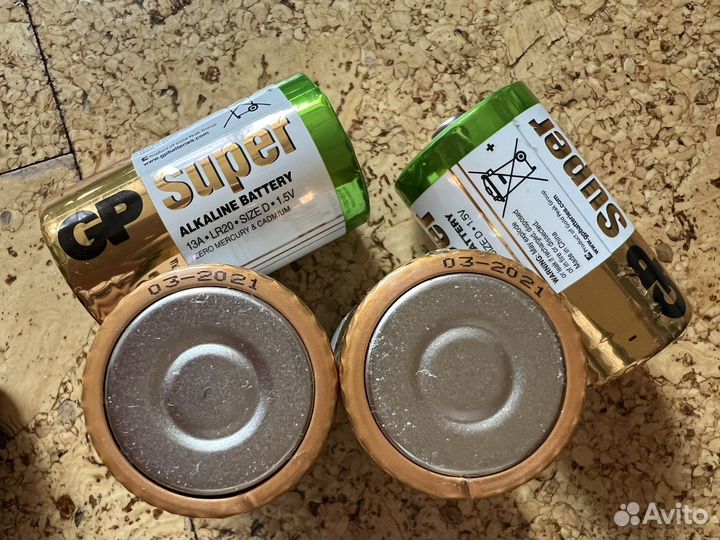 Батарейки LR20 / D - 26 штук