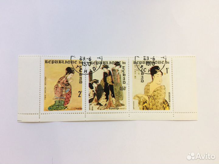 Марки иностранные