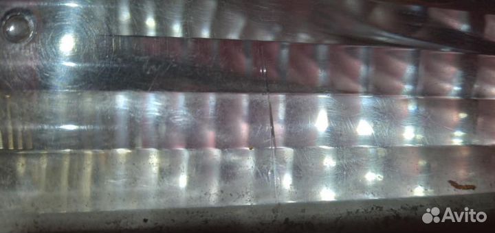 Фольксваген туарег фонарь левый в крыло