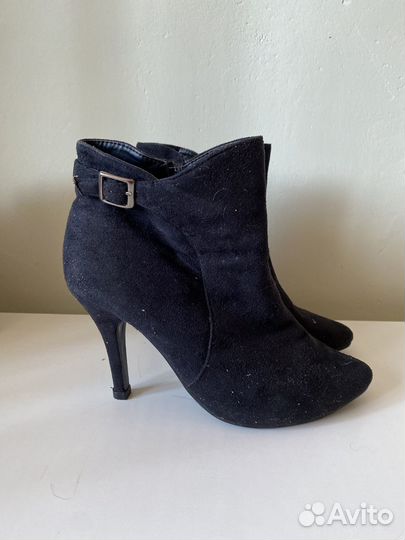 Ботильоны женские 37 размер на шпильке