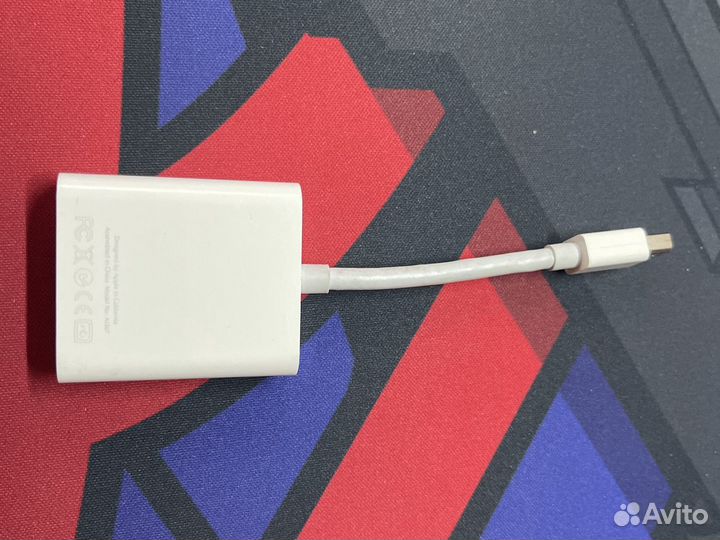 Адаптер с VGA на Mini DisplayPort (A1307)