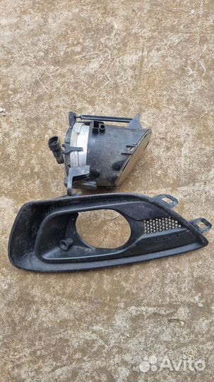 Птф с накладной opel Astra gtc 1 шт левая