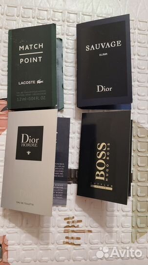 Пробники Туалетная вода,духи Armani,Dior,Versace