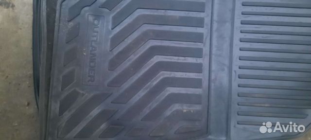 Коврики резиновые на автомашину мицубиси аутлендер