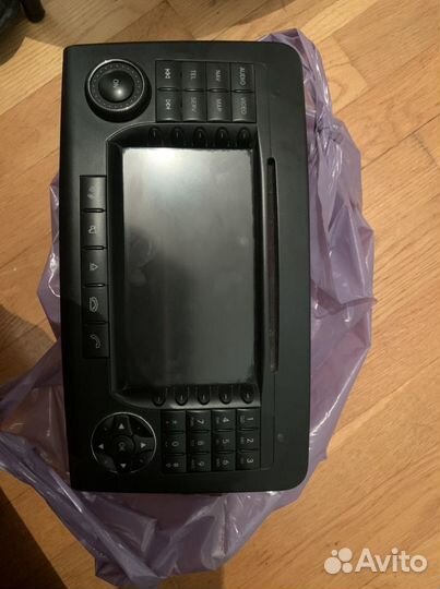 Магнитола mercedes gl 164