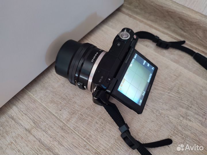 Фотоаппарат Sony nex-3n