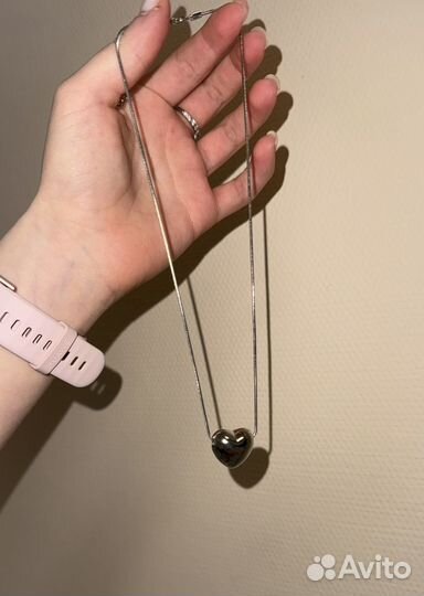 Цепочка с подвеской на шею